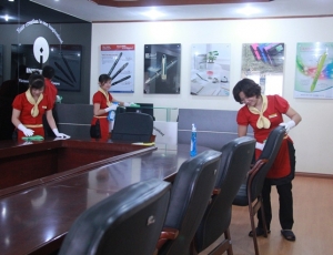 Dịch vụ vệ sinh công sở - Công Ty TNHH MBC Tín Phong